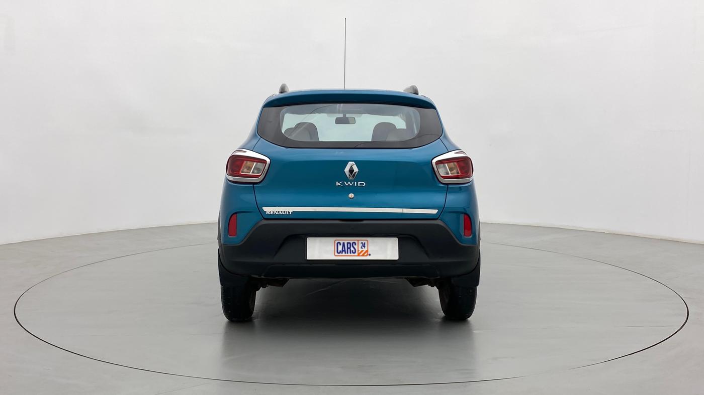 2020 Renault Kwid 1.0 RXT Opt, Petrol, Manual, 19,551 km, Back/Rear