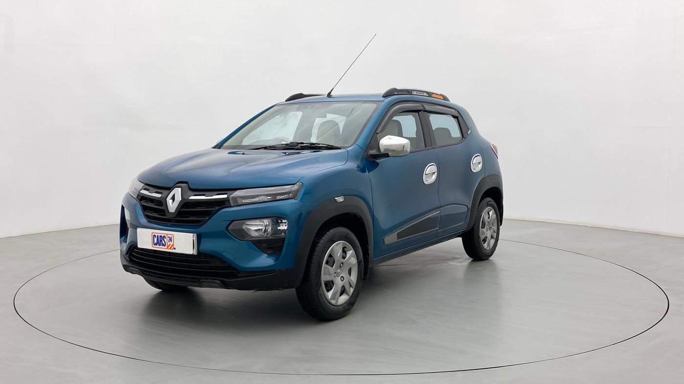 2020 Renault Kwid 1.0 RXT Opt, Petrol, Manual, 19,551 km, Left Front Diagonal