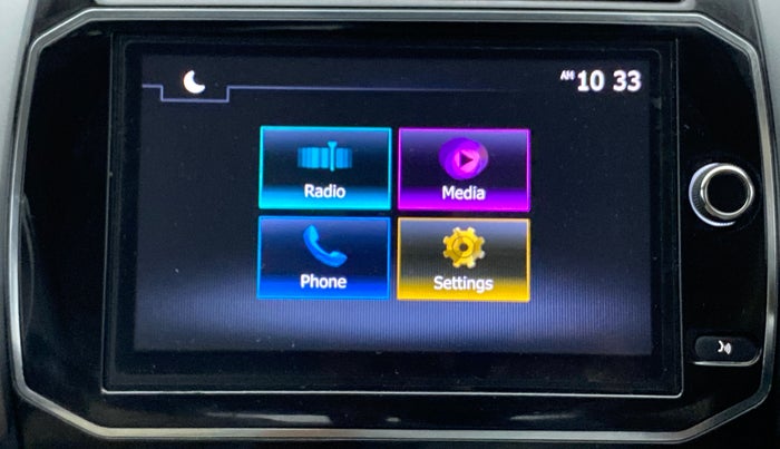2020 Renault Kwid 1.0 RXT Opt, Petrol, Manual, 19,551 km, Infotainment System