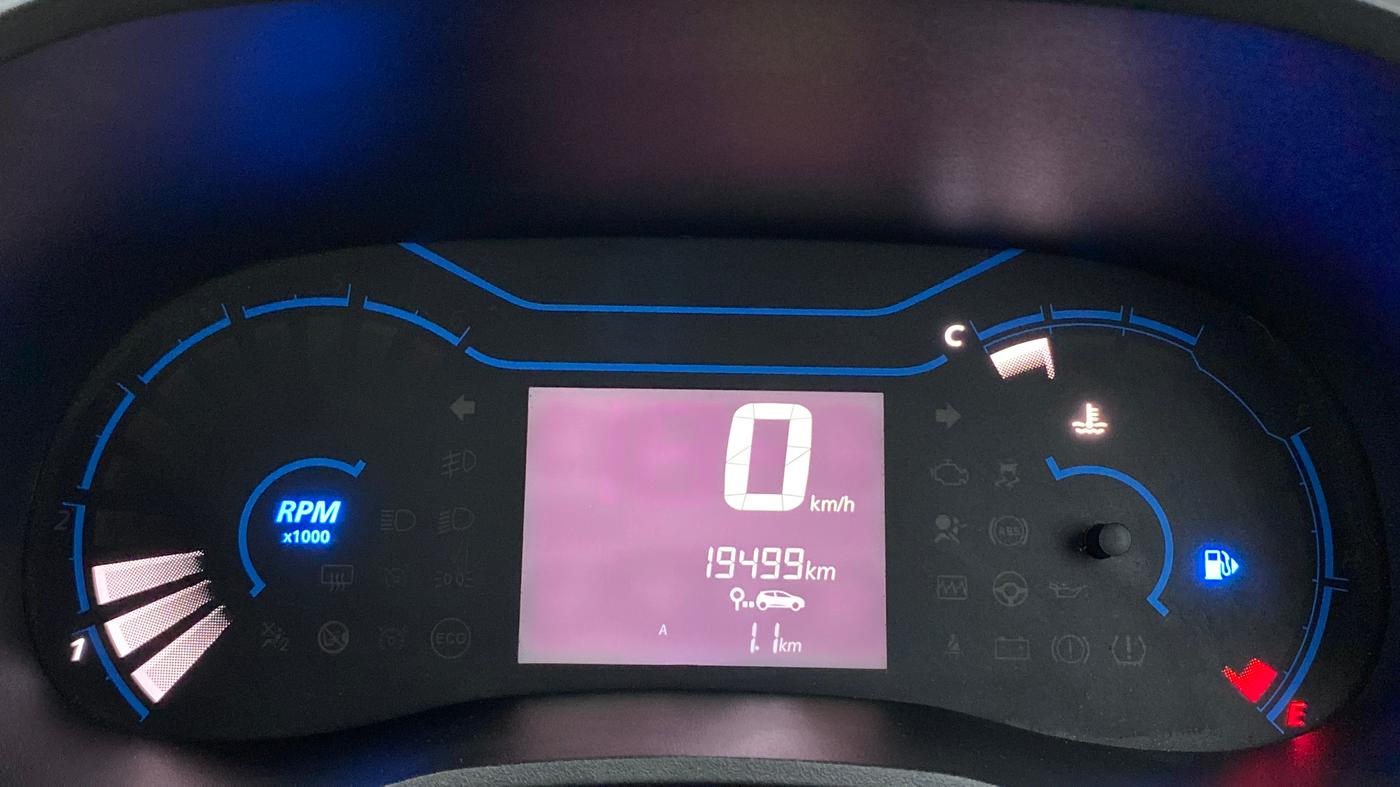 2020 Renault Kwid 1.0 RXT Opt, Petrol, Manual, 19,551 km, Odometer Image