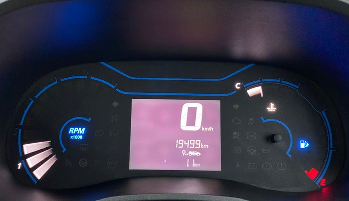 2020 Renault Kwid 1.0 RXT Opt, Petrol, Manual, 19,551 km, Odometer Image