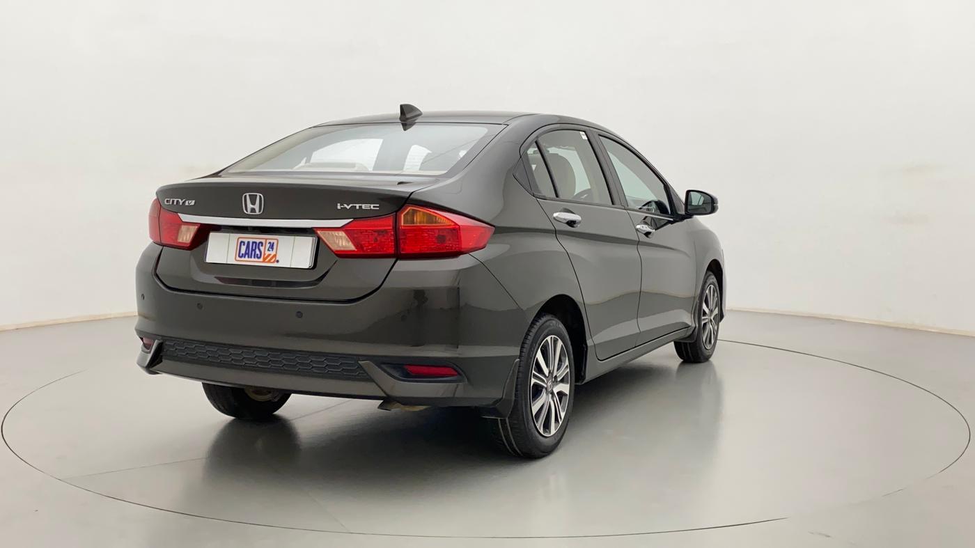 2018 Honda City V MT PETROL, Petrol, Manual, 23,771 km, Right Back Diagonal