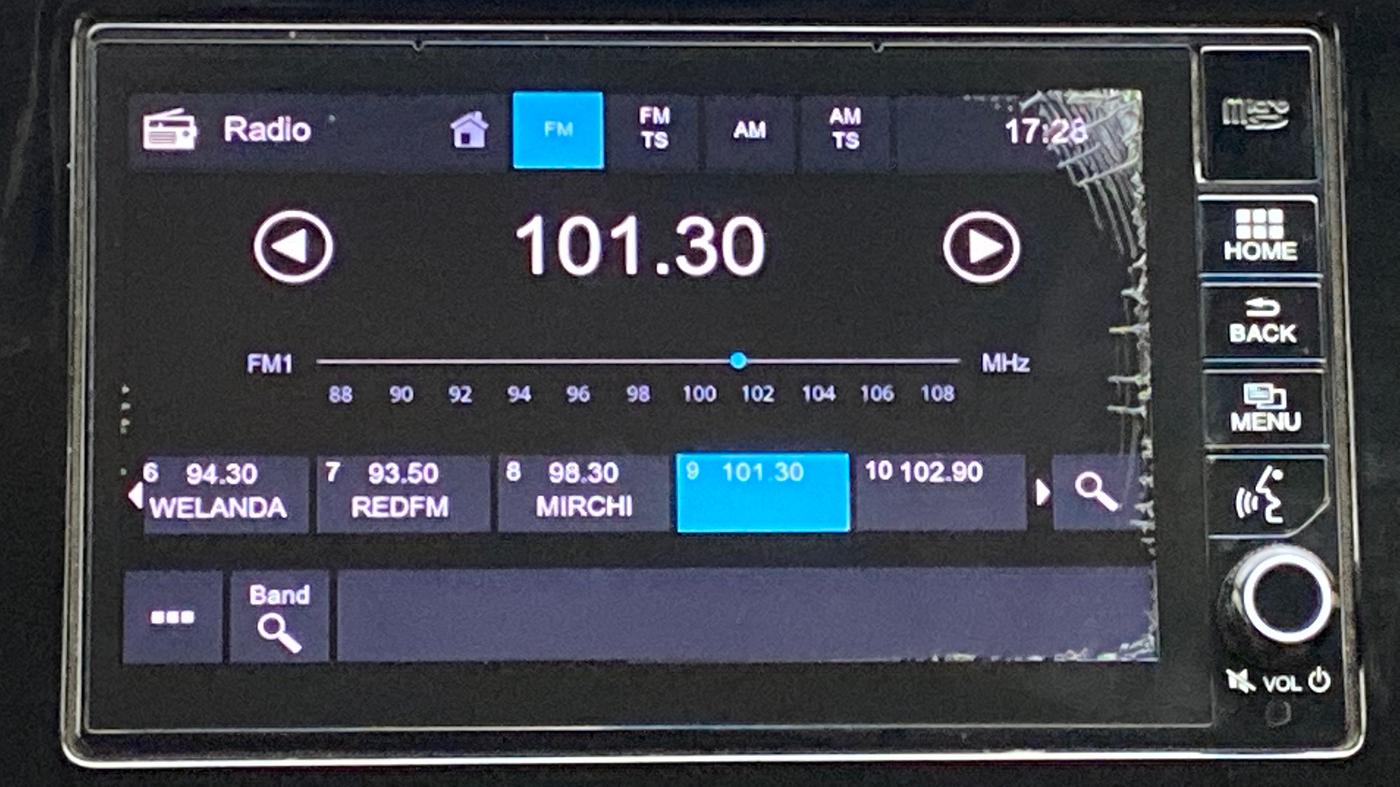 2018 Honda City V MT PETROL, Petrol, Manual, 23,771 km, Infotainment System