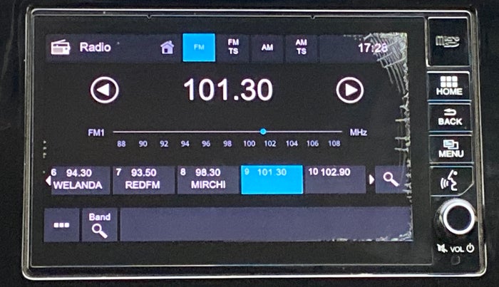 2018 Honda City V MT PETROL, Petrol, Manual, 23,771 km, Infotainment System