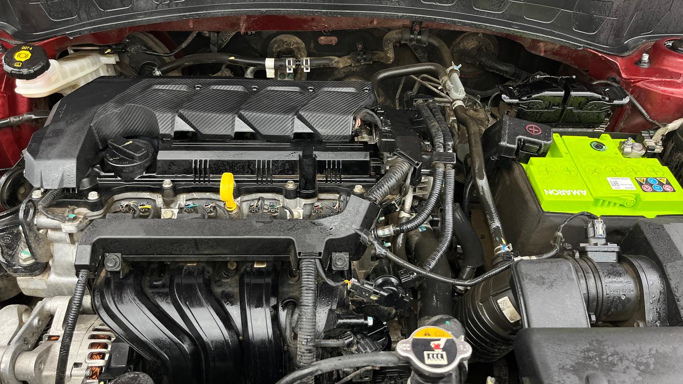 2020 KIA SELTOS HTK 1.5 PETROL, Petrol, Manual, 40,162 km, Engine View