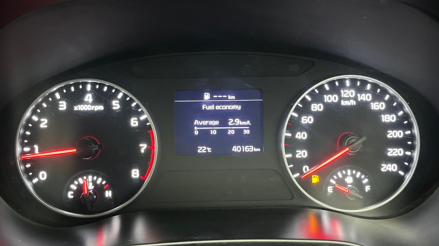 2020 KIA SELTOS HTK 1.5 PETROL, Petrol, Manual, 40,162 km, Odometer Image