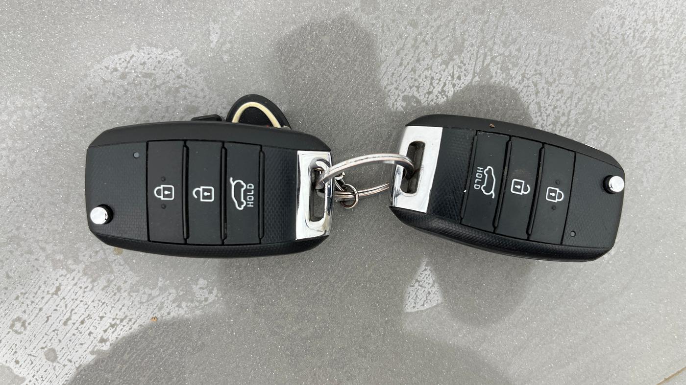 2020 KIA SELTOS HTK 1.5 PETROL, Petrol, Manual, 40,162 km, Key Close Up