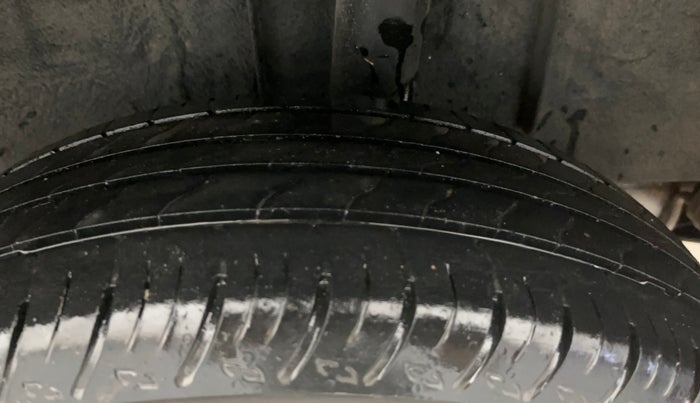 2021 Renault Kiger RXL 1.0 TURBO MT DUAL TONE, Petrol, Manual, 36,916 km, Left Rear Tyre Tread