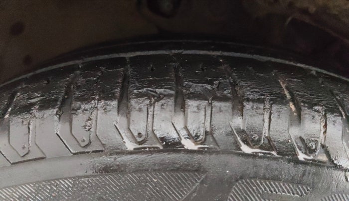 2019 Hyundai Verna 1.6 VTVT SX, Petrol, Manual, 49,243 km, Left Front Tyre Tread
