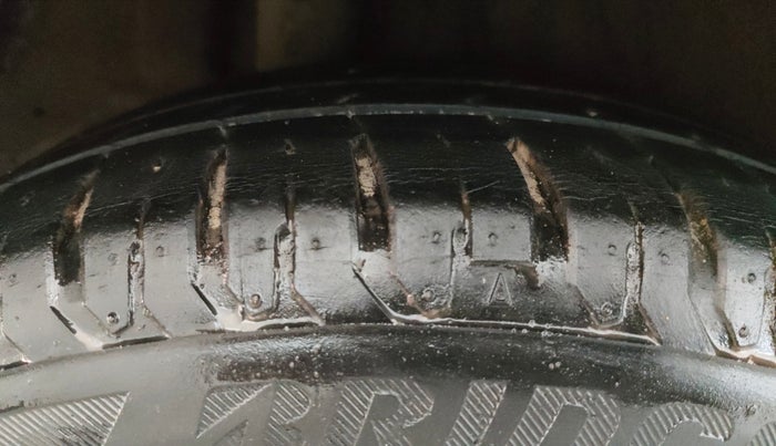 2019 Hyundai Verna 1.6 VTVT SX, Petrol, Manual, 49,243 km, Right Rear Tyre Tread