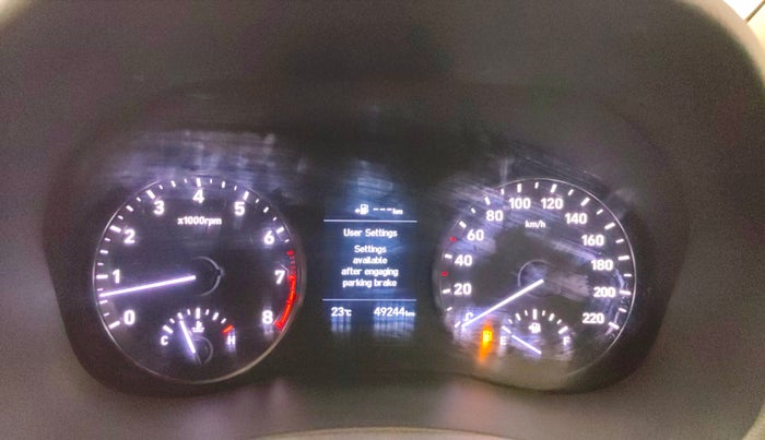 2019 Hyundai Verna 1.6 VTVT SX, Petrol, Manual, 49,243 km, Odometer Image