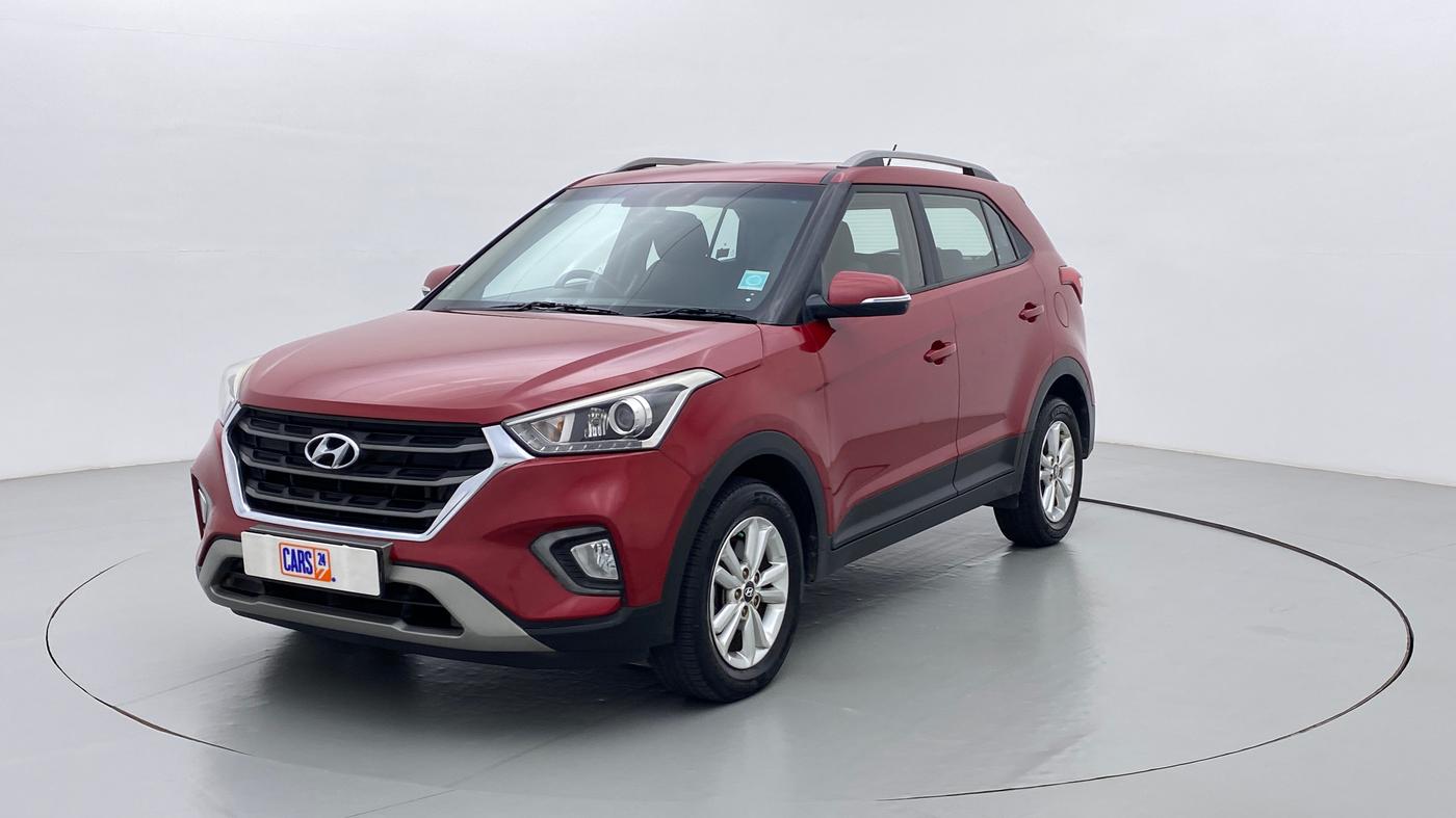 2015 Hyundai Creta 1.6 SX CRDI, Diesel, Manual, 67,546 km, Left Front Diagonal