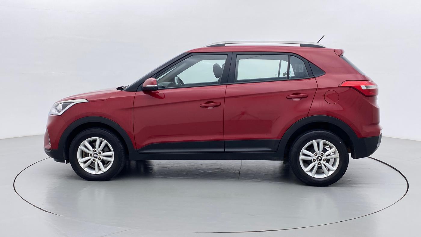 2015 Hyundai Creta 1.6 SX CRDI, Diesel, Manual, 67,546 km, Left Side