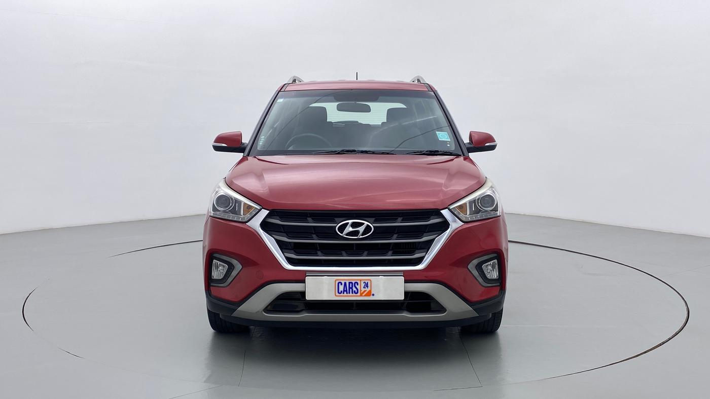 2015 Hyundai Creta 1.6 SX CRDI, Diesel, Manual, 67,546 km, Front