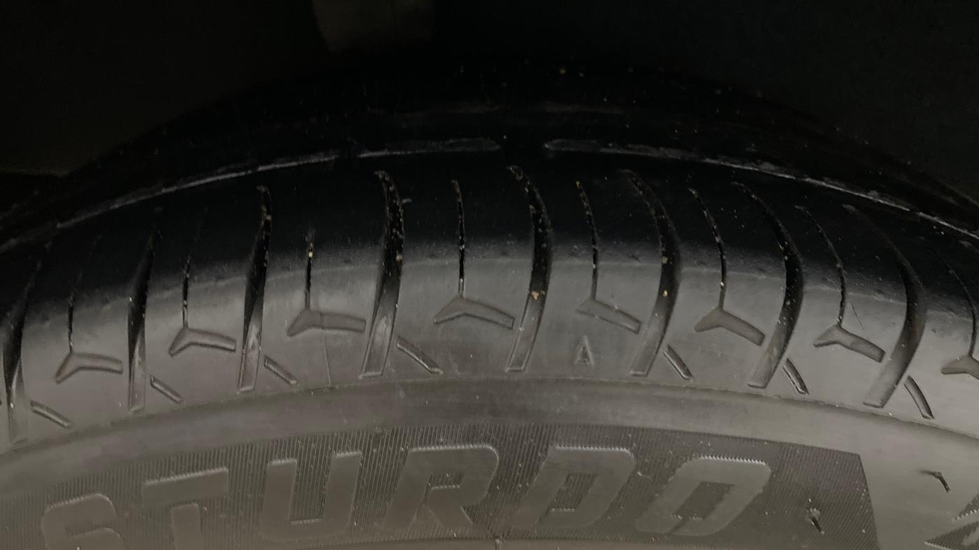 2019 Nissan Micra XV CVT, Petrol, Automatic, 58,396 km, Right Rear Tyre Tread