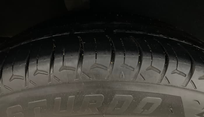 2019 Nissan Micra XV CVT, Petrol, Automatic, 58,396 km, Right Rear Tyre Tread