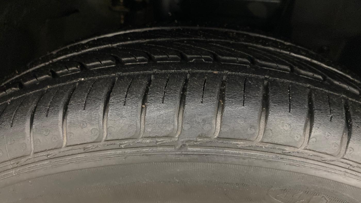 2019 Nissan Micra XV CVT, Petrol, Automatic, 58,396 km, Right Front Tyre Tread