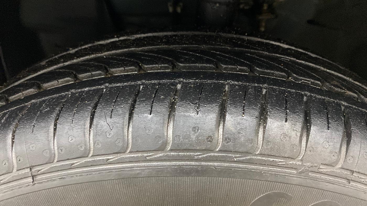 2019 Nissan Micra XV CVT, Petrol, Automatic, 58,396 km, Left Front Tyre Tread