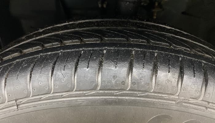 2019 Nissan Micra XV CVT, Petrol, Automatic, 58,396 km, Left Front Tyre Tread