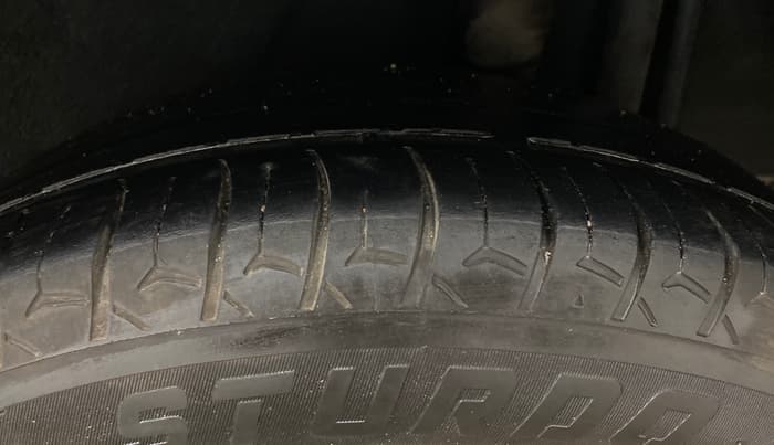 2019 Nissan Micra XV CVT, Petrol, Automatic, 58,396 km, Left Rear Tyre Tread