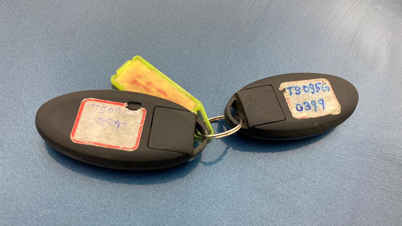 2019 Nissan Micra XV CVT, Petrol, Automatic, 58,396 km, Key Close Up