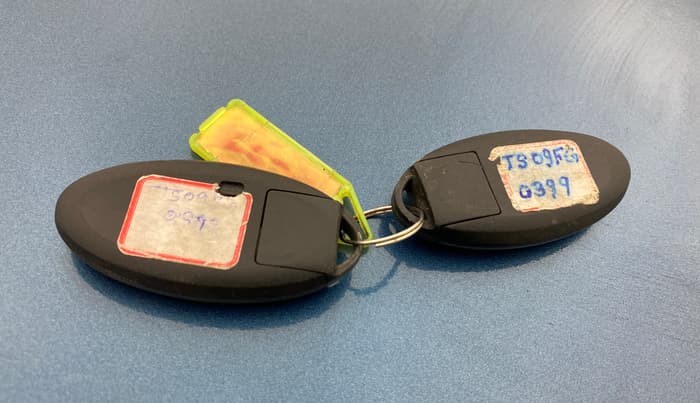 2019 Nissan Micra XV CVT, Petrol, Automatic, 58,396 km, Key Close Up