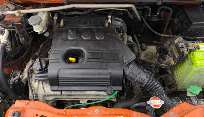 2017 Maruti Celerio ZXI AMT (O), Petrol, Automatic, 76,503 km, Engine View