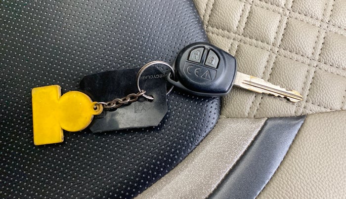 2017 Maruti Celerio ZXI AMT (O), Petrol, Automatic, 76,503 km, Key Close Up