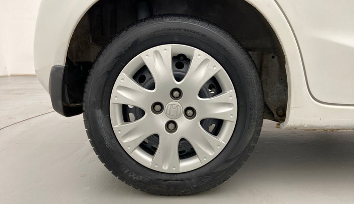 2014 Honda Brio S MT, Petrol, Manual, 69,254 km, Right Rear Wheel