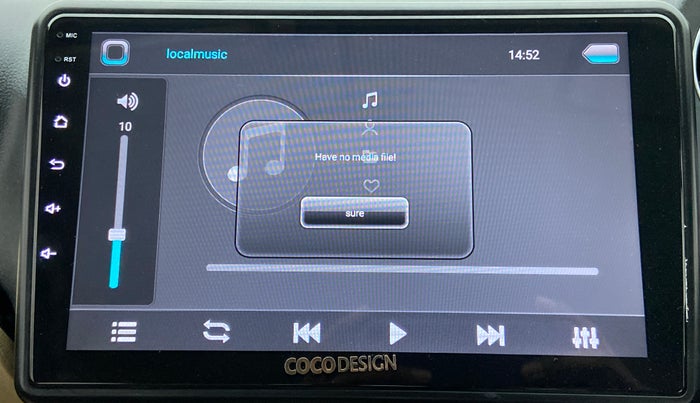 2014 Honda Brio S MT, Petrol, Manual, 69,254 km, Infotainment System