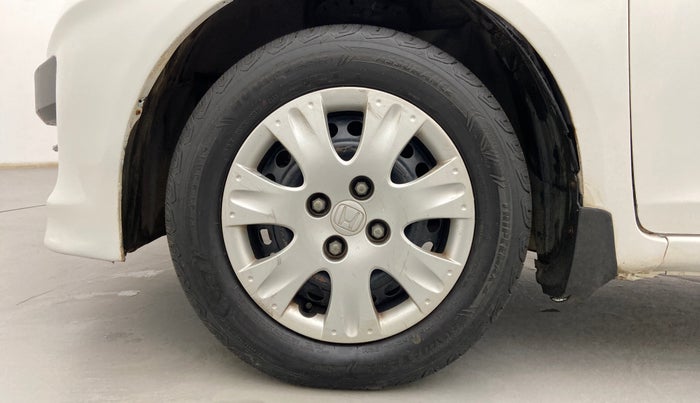 2014 Honda Brio S MT, Petrol, Manual, 69,254 km, Left Front Wheel