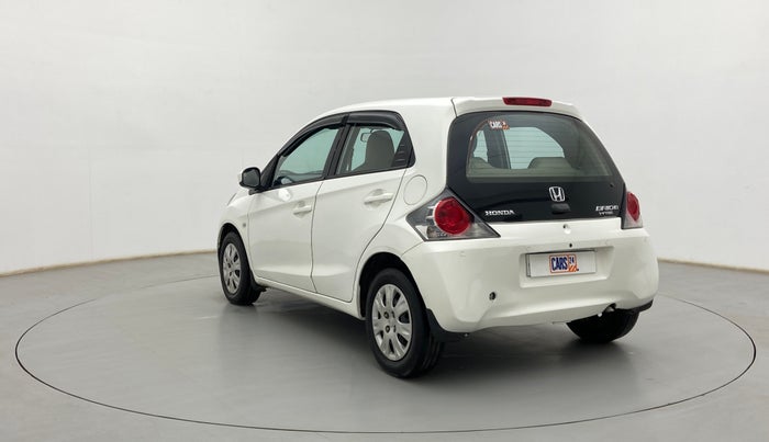 2014 Honda Brio S MT, Petrol, Manual, 69,254 km, Left Back Diagonal