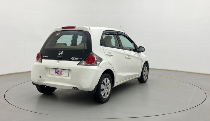 2014 Honda Brio S MT, Petrol, Manual, 69,254 km, Right Back Diagonal