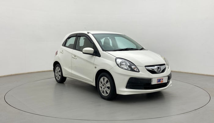 2014 Honda Brio S MT, Petrol, Manual, 69,254 km, Right Front Diagonal