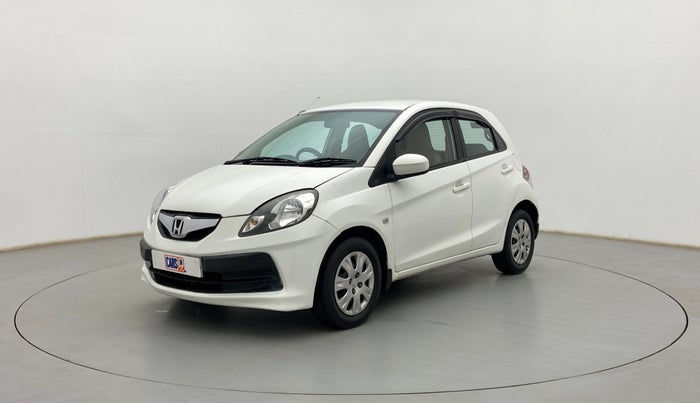 2014 Honda Brio S MT, Petrol, Manual, 69,254 km, Left Front Diagonal