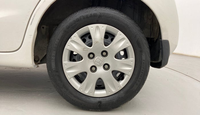 2014 Honda Brio S MT, Petrol, Manual, 69,254 km, Left Rear Wheel