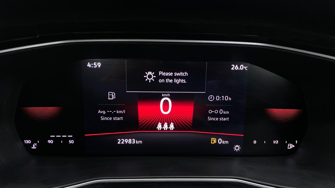 2024 Volkswagen TAIGUN  GT PLUS 1.5 TSI MT, Petrol, Manual, 22,982 km, Odometer Image