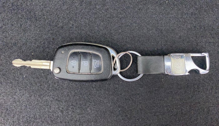 2015 Hyundai Elite i20 MAGNA 1.2, Petrol, Manual, 72,718 km, Key Close Up