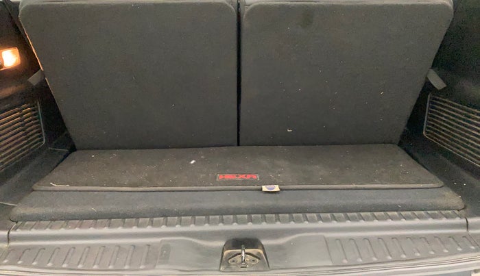 2017 Tata Hexa XT 4X2 6 STR, Diesel, Manual, 91,455 km, Boot Inside