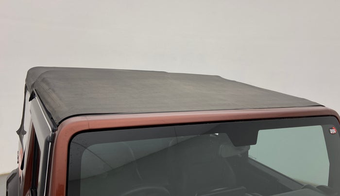 2020 Mahindra Thar LX  P 4WD AT CONVERTIBLE, Petrol, Automatic, 23,584 km, Roof