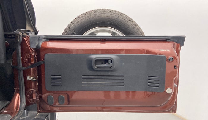 2020 Mahindra Thar LX  P 4WD AT CONVERTIBLE, Petrol, Automatic, 23,584 km, Boot Door Open