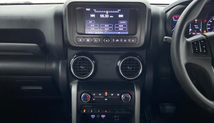 2020 Mahindra Thar LX  P 4WD AT CONVERTIBLE, Petrol, Automatic, 23,584 km, Air Conditioner