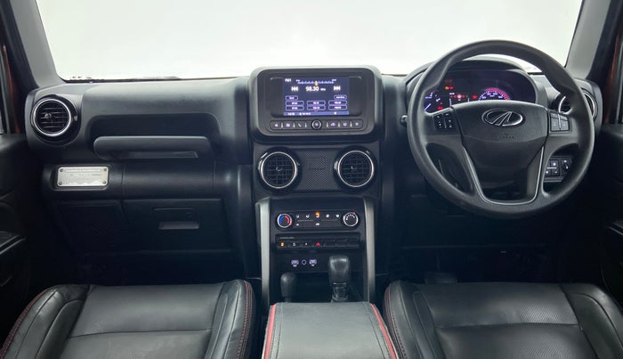 2020 Mahindra Thar LX  P 4WD AT CONVERTIBLE, Petrol, Automatic, 23,584 km, Dashboard