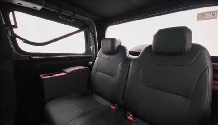 2020 Mahindra Thar LX  P 4WD AT CONVERTIBLE, Petrol, Automatic, 23,584 km, Right Side Rear Door Cabin