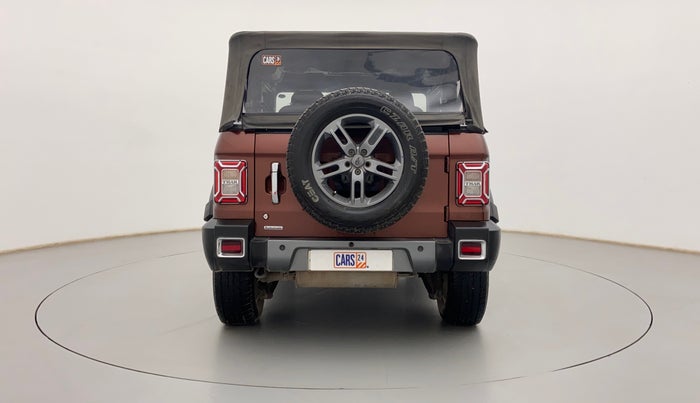 2020 Mahindra Thar LX  P 4WD AT CONVERTIBLE, Petrol, Automatic, 23,584 km, Back/Rear