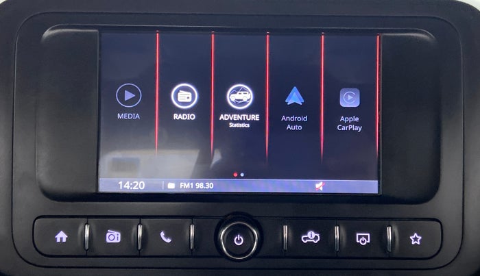 2020 Mahindra Thar LX  P 4WD AT CONVERTIBLE, Petrol, Automatic, 23,584 km, Apple CarPlay and Android Auto
