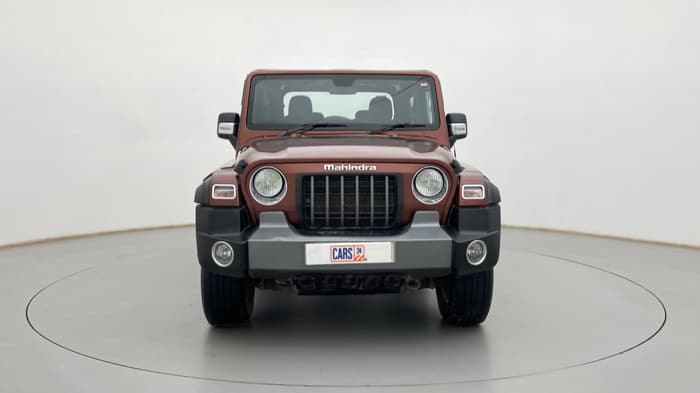 2020 Mahindra Thar LX  P 4WD AT CONVERTIBLE, Petrol, Automatic, 23,584 km, Front