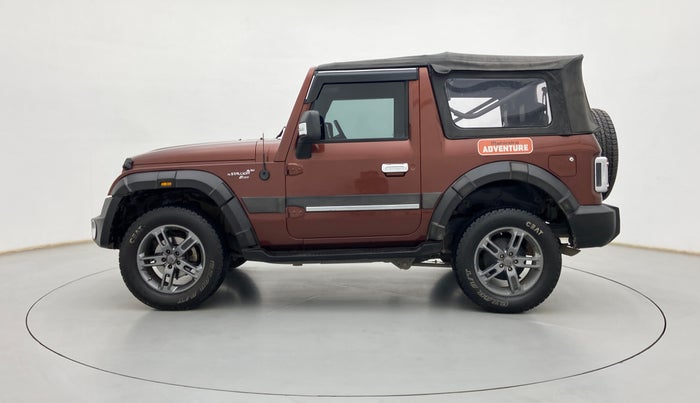 2020 Mahindra Thar LX  P 4WD AT CONVERTIBLE, Petrol, Automatic, 23,584 km, Left Side