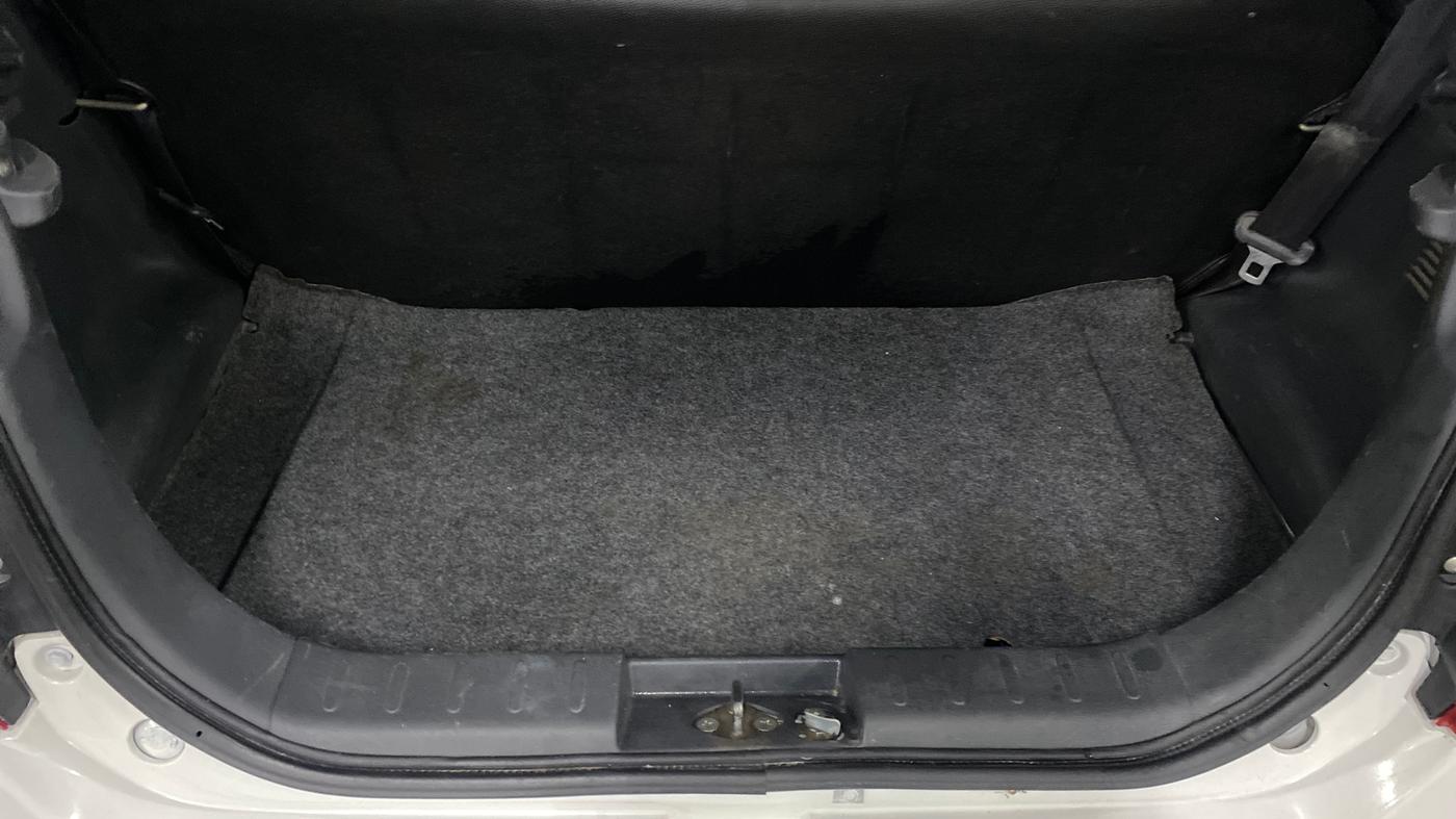 2018 Maruti Alto K10 VXI, Petrol, Manual, 27,202 km, Boot Inside