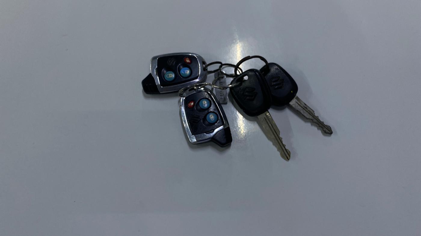 2018 Maruti Alto K10 VXI, Petrol, Manual, 27,202 km, Key Close Up